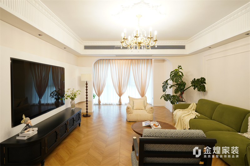 华电湘苑法式复古风格