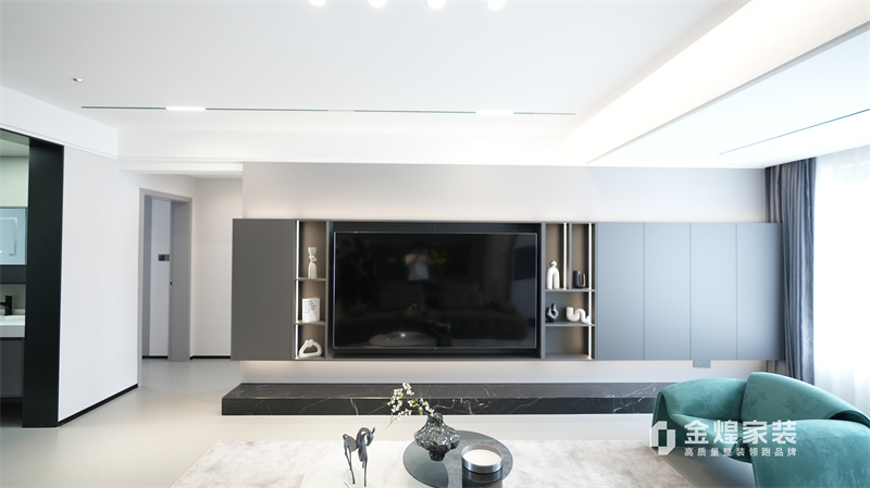 地质小区现代极简风格