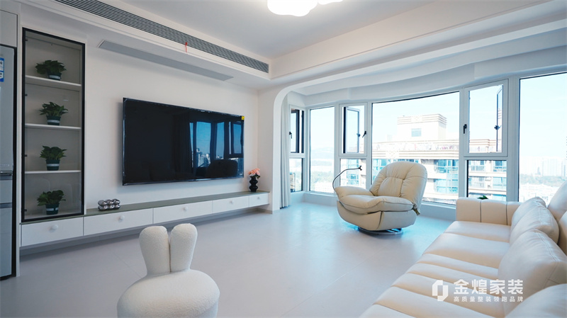 永祺西京现代奶油风格