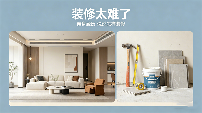 装修不迷路｜手把手教你走完所有流程