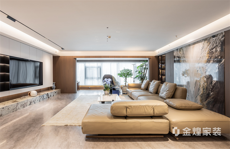 中海星樾府意式轻奢风格