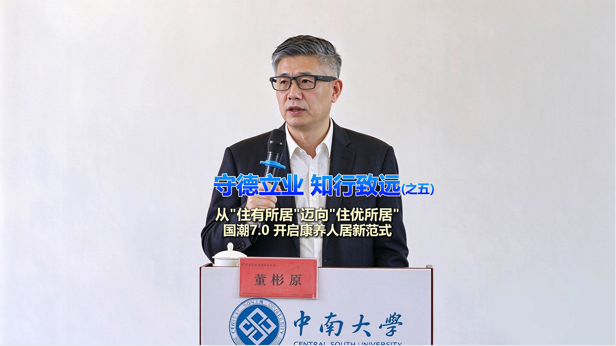 从“住有所居”迈向“住优所居” 国潮7.0开启康养人居新范式
